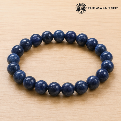 BLUE SAPPHIRE Bracelet (Round) 8mm