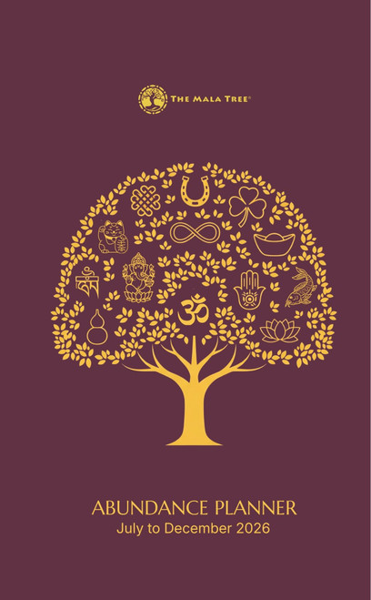 Half-Year ABUNDANCE PLANNER & FENG SHUI ALMANAC July to December 2026 *PRE-ORDER* 