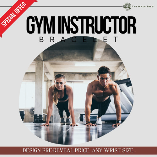 GYM INSTRUCTOR Bracelet