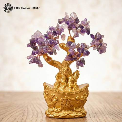 AMETHYST WEALTH INGOT TREE