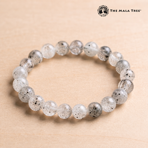 BIOTITE IN QUARTZ Bracelet