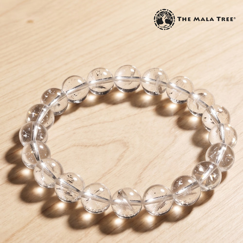 CLEAR QUARTZ Bracelet