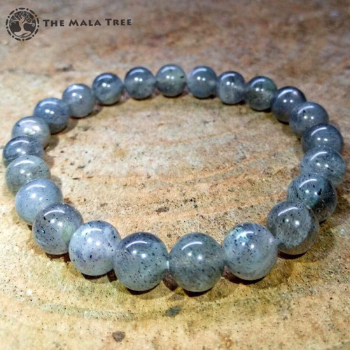 LABRADORITE (Gray) Bracelet