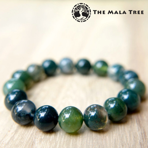 MOSS AGATE Bracelet