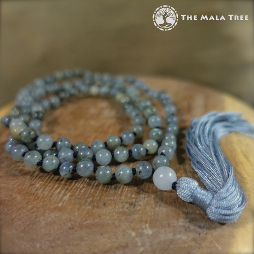 LABRADORITE Classic 108 Japa Mala