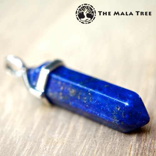 LAPIS LAZULI Double Terminated Pendant