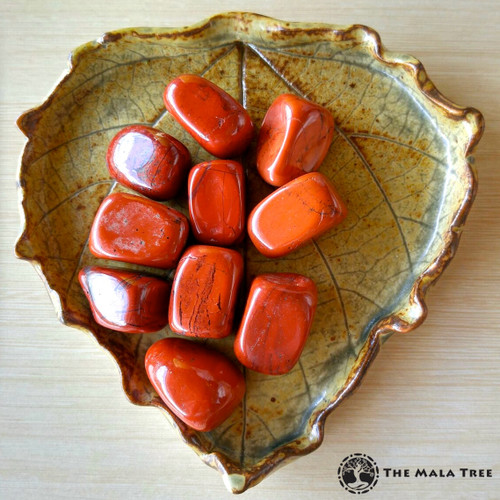 RED JASPER Tumbled Stone