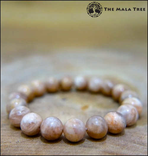 PEACH MOONSTONE Bracelet