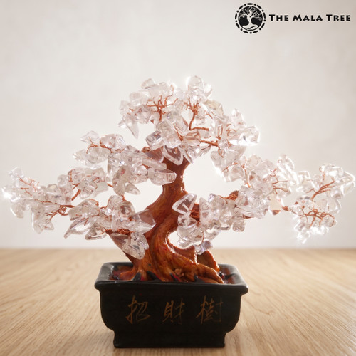 CLEAR QUARTZ Money Tree