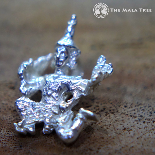 Hanuman Silver Pendant