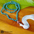 Tibetan AMAZONITE WITH GOLD & MONEY HOOK DZI GURU Mala