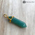 AVENTURINE Pinchbeck Double Terminated Pendant