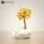 CITRINE Gem Tree on Clear Quartz
