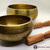 Hand-Hammered Seven Metals Tibetan Singing Bowl