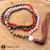 The Tibetan-Style Birthing / New Motherhood Mala (Designed by Wawi Navarroza)