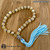 YELLOW/HONEY CALCITE Wrist Mala