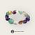 FLUORITE Tumbled Stone Bracelet