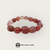 STRAWBERRY QUARTZ Tumbled Stone Bracelet