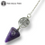 AMETHYST Tree of Life Pendulum