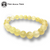 YELLOW SELENITE Bracelet