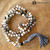 TOURMALINATED QUARTZ Classic 108 Japa Mala (ON HAND / READY TO SHIP)