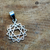 HEART CHAKRA  Silver Pendant