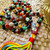 MULTICOLOR AGATE 108 Ethereal Mala
