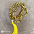 YELLOW GOLD TIGER'S EYE Classic 108 Japa Mala