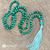 Malachite 108 Mala Necklace with Jade and Gold Guru (ON-HAND & READY TO SHIP)