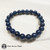 BLUE SAPPHIRE Bracelet (Round) 9mm