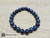 BLUE SAPPHIRE Bracelet (Round) 9mm