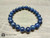 BLUE SAPPHIRE Bracelet (Round) 9mm