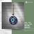Evil Eye with Tree of Life AMULET