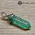 GREEN FLUORITE Double Terminated Pendant