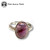 AMETHYST Ring Set in Silver
