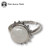 MOONSTONE Ring Set in Silver (Adjustable)