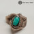 AMAZONITE HORSESHOE PENDANT (Handcrafted)