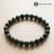 DARK GREEN NEPHRITE JADE 6mm