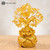 GOLDEN WEALTH BAG CITRINE MONEY TREE