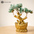 GREEN AVENTURINE WEALTH INGOT (MONEY BAR ) TREE