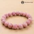 RHODONITE Bracelet 10mm (Light)