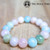 BERYL (Morganite + Heliodor + Goshenite + Aquamarine) Bracelet