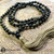 GOLD-SHEEN OBSIDIAN Classic 108 Japa Mala