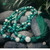 GREEN AGATE  Classic 108 Japa Mala