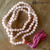 ROSE QUARTZ Classic 108 Japa Mala