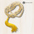 GOLD RUTILATED Classic 108 Japa Mala