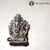 Lord Ganesha Intricate Silver Pendant