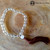 High-Quality CLEAR QUARTZ Wrist Mala