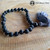 LAVA STONE/ BASALT Wrist Mala