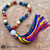 SEVEN CHAKRA Wrist Mala